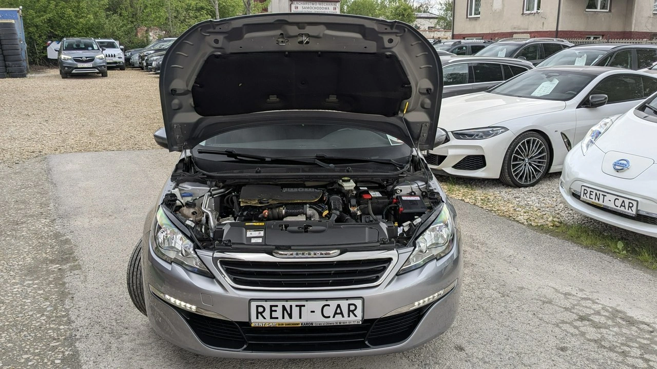 Peugeot 308 SW - Zdjęcie 37
