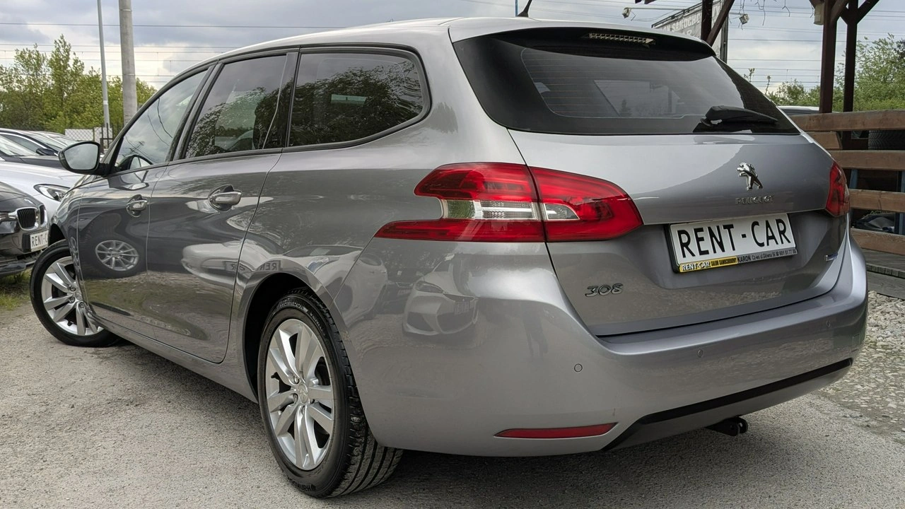 Peugeot 308 SW - Zdjęcie 8