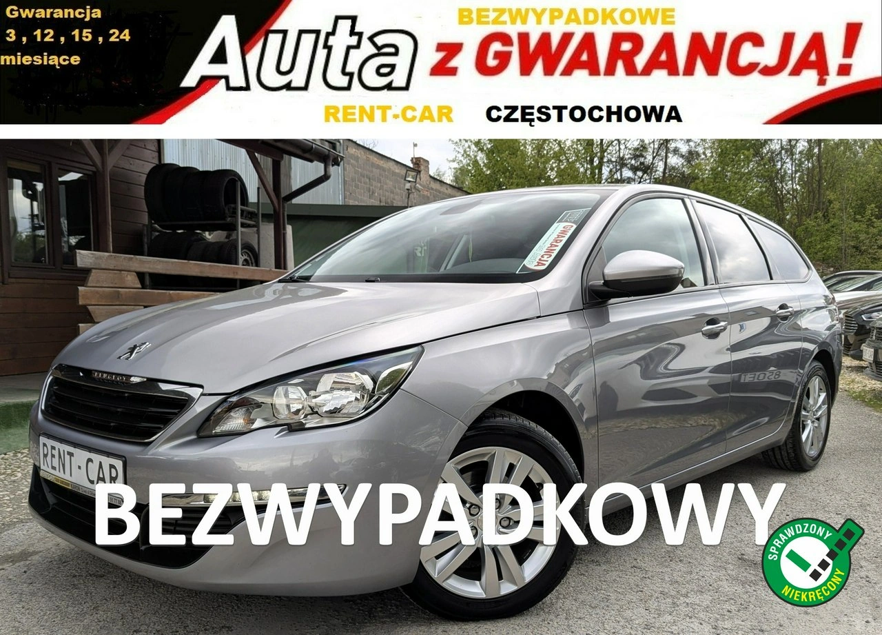 Peugeot 308 SW - Główne zdjęcie