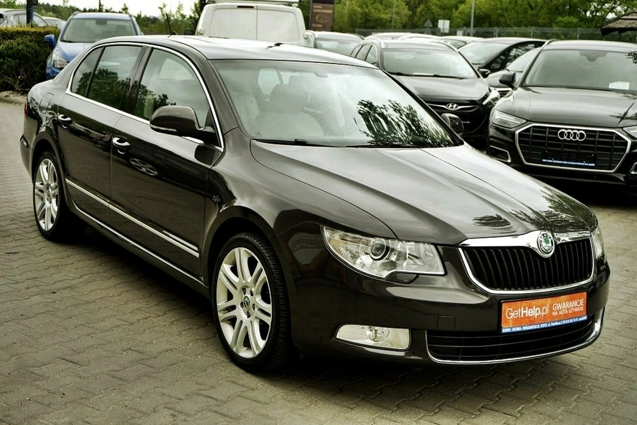 Skoda Superb - Zdjęcie 10