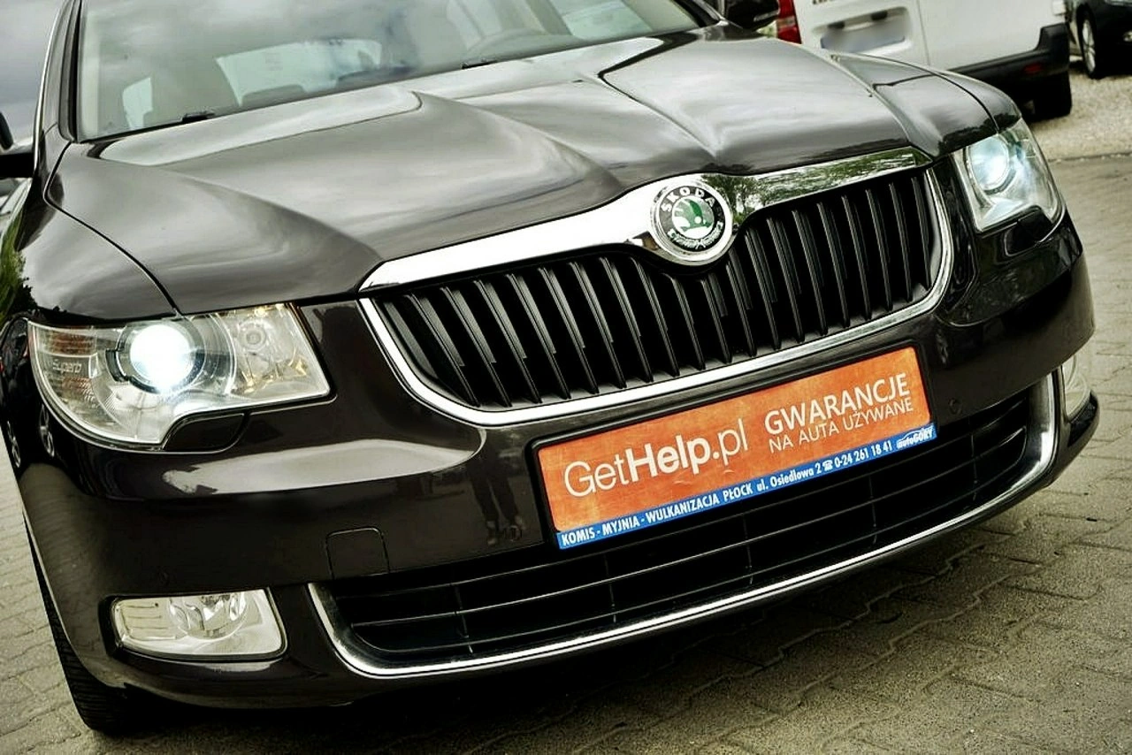 Skoda Superb - Zdjęcie 12