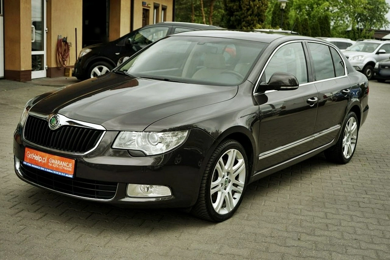 Skoda Superb - Zdjęcie 8