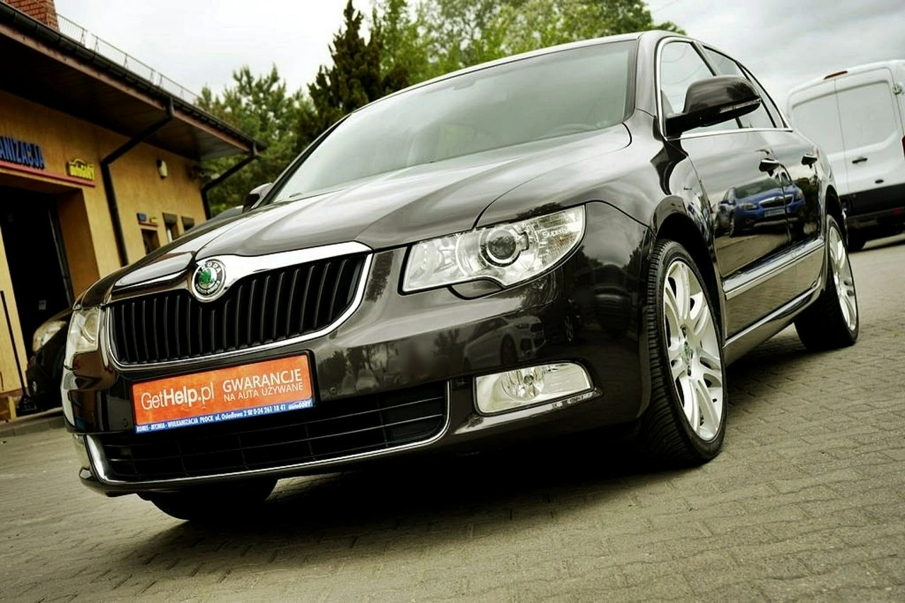 Skoda Superb - Główne zdjęcie