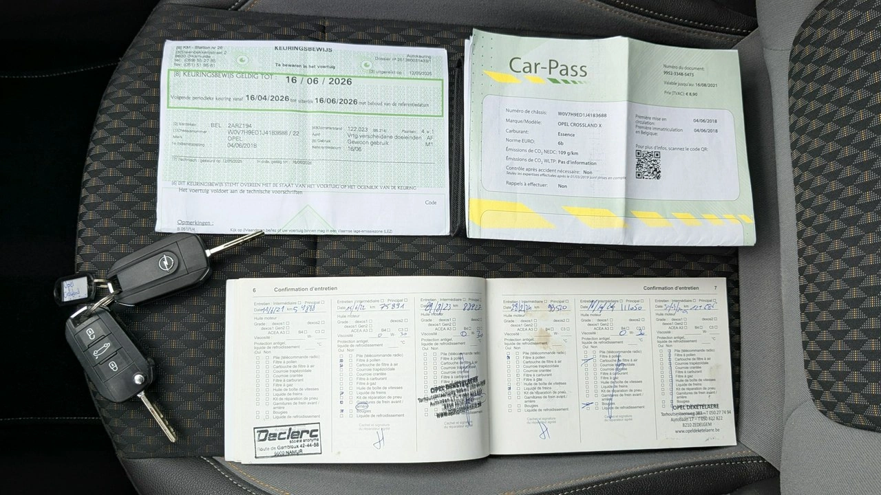 Opel Crossland X - Zdjęcie 20