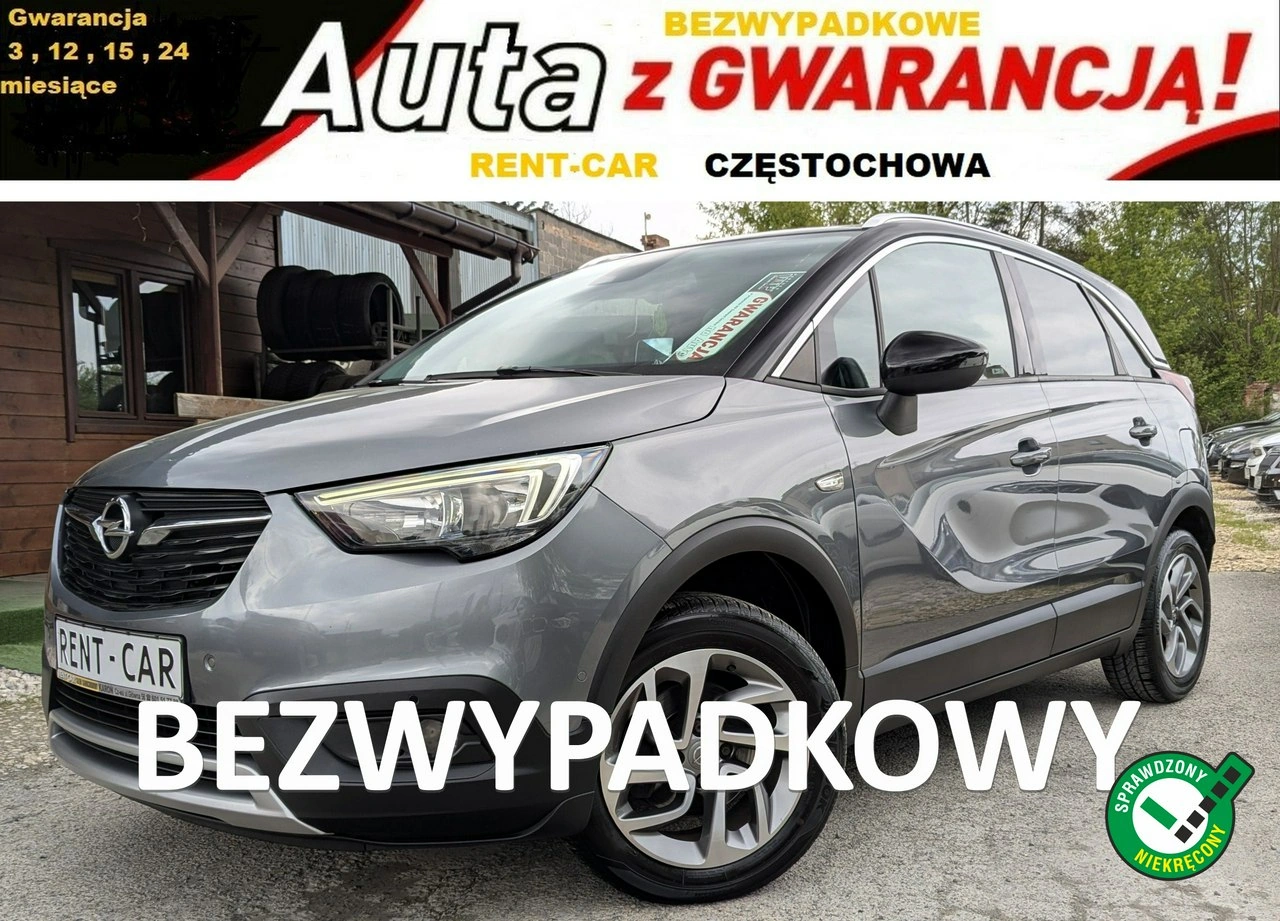 Opel Crossland X - Główne zdjęcie
