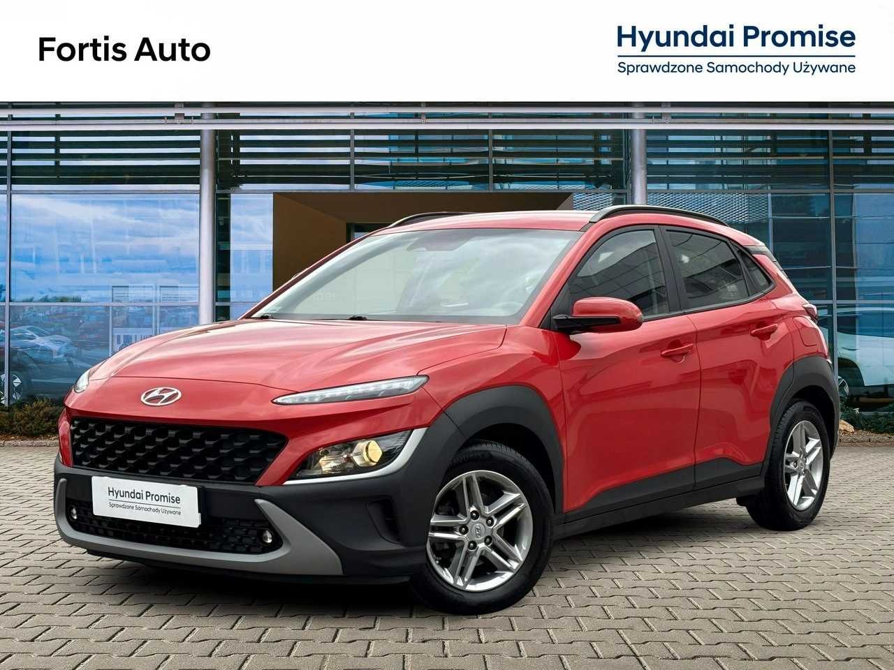 Hyundai Kona - Główne zdjęcie