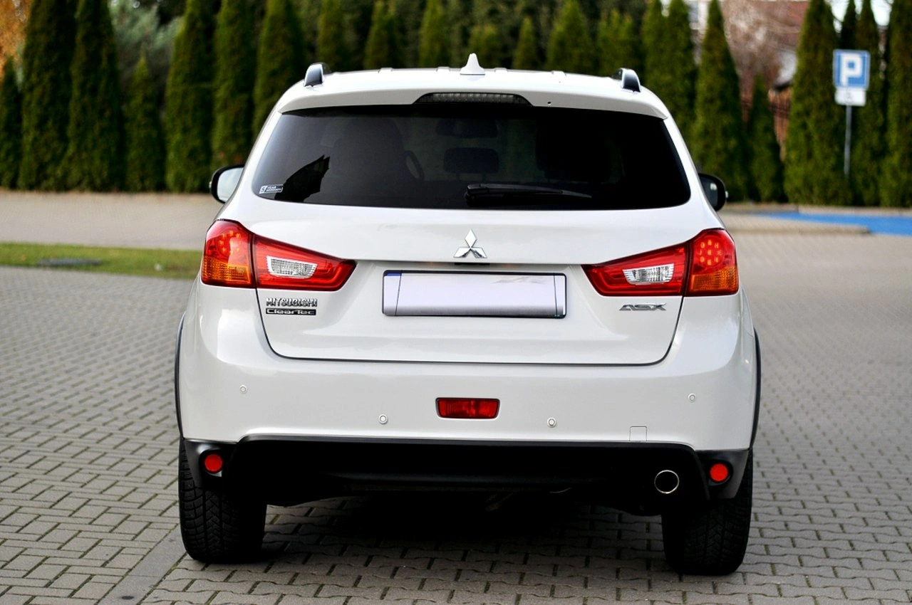 Mitsubishi ASX - Zdjęcie 24