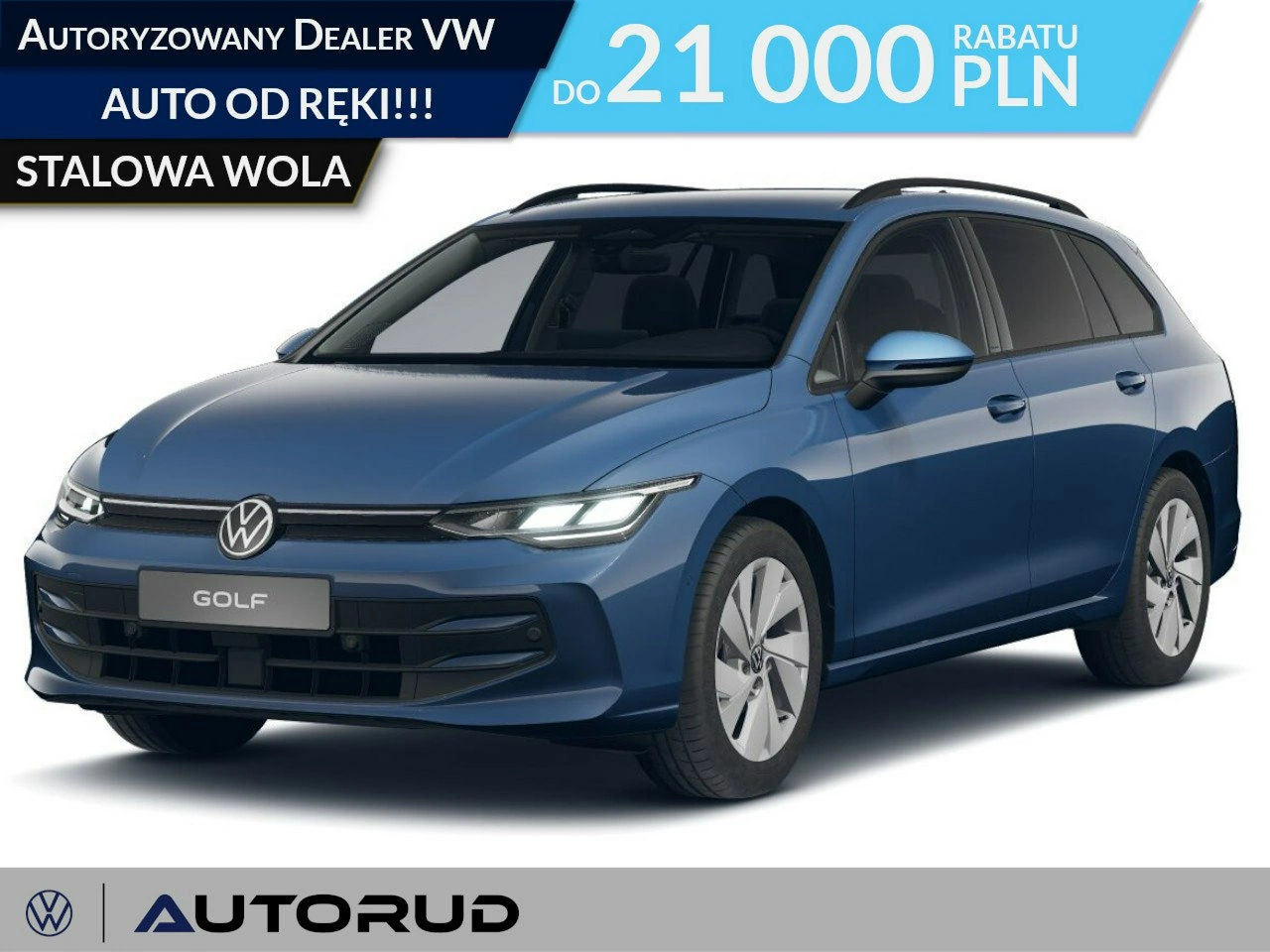 Volkswagen Golf Variant - Główne zdjęcie