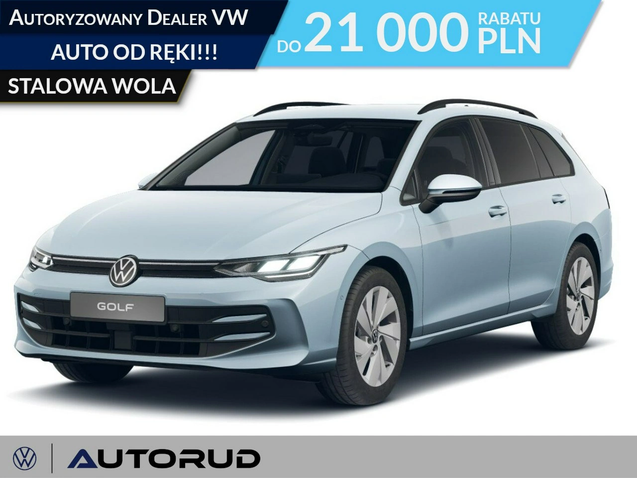 Volkswagen Golf Variant - Główne zdjęcie