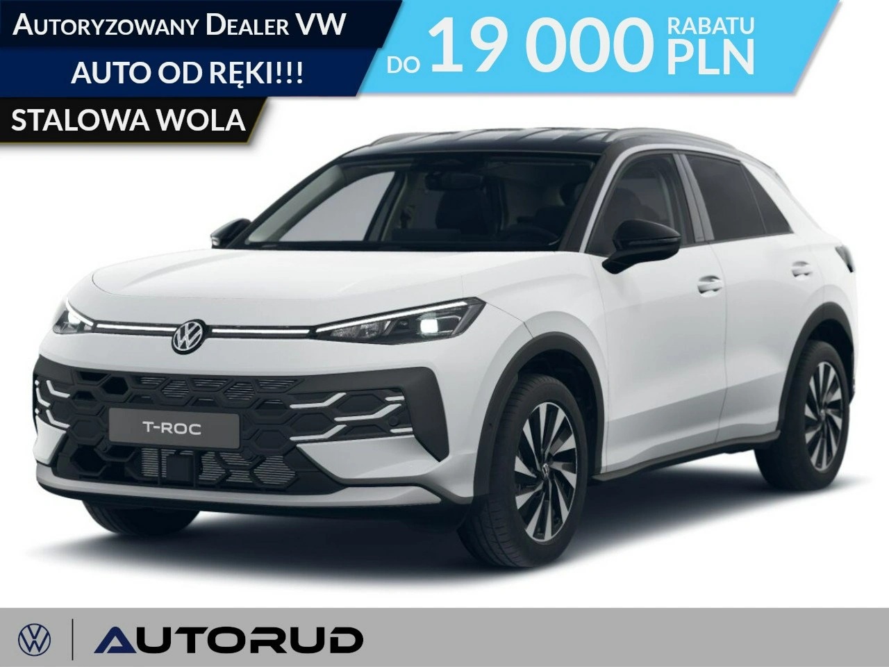 Volkswagen T-Roc - Główne zdjęcie