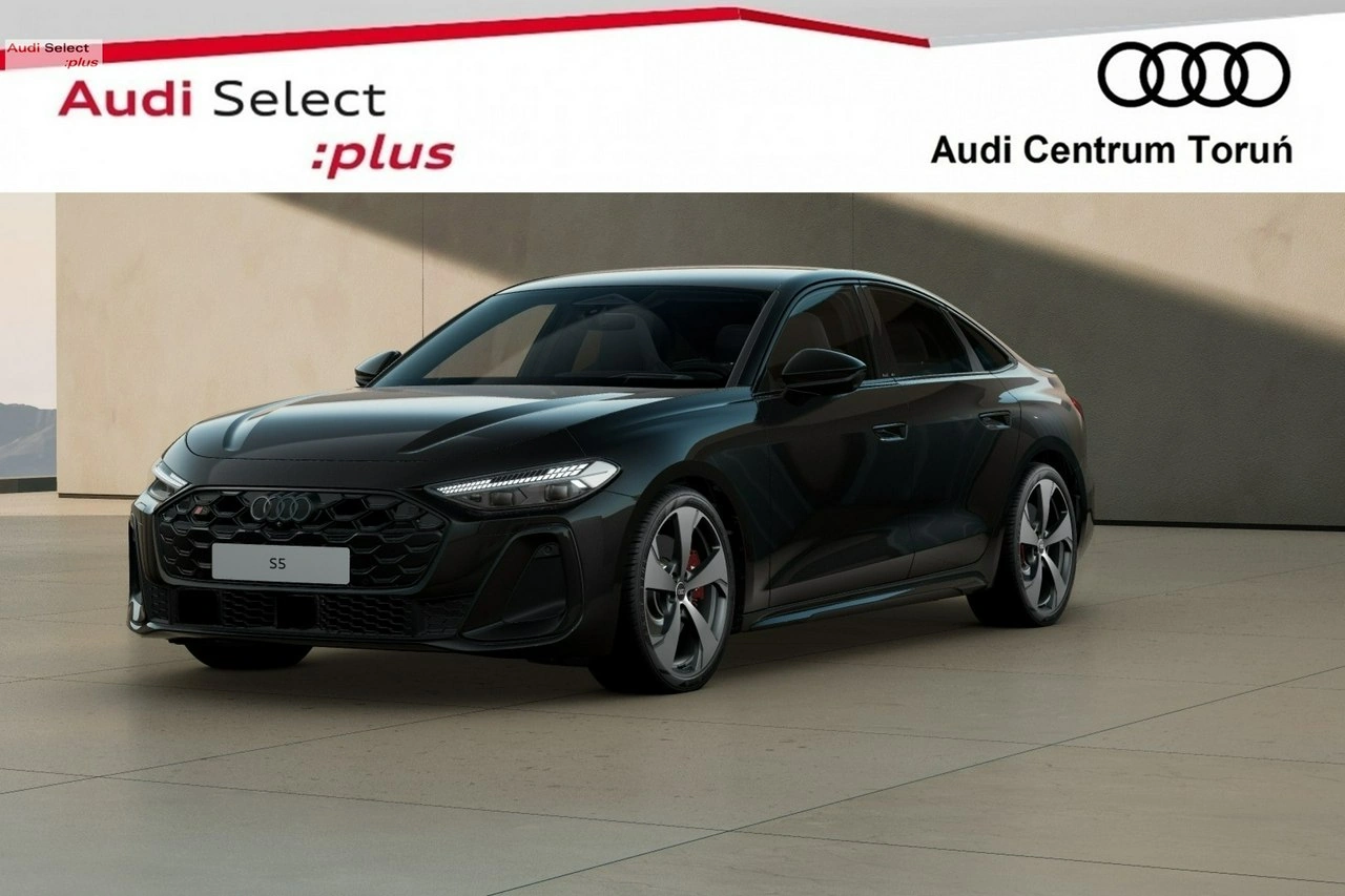 Audi S5 - Główne zdjęcie