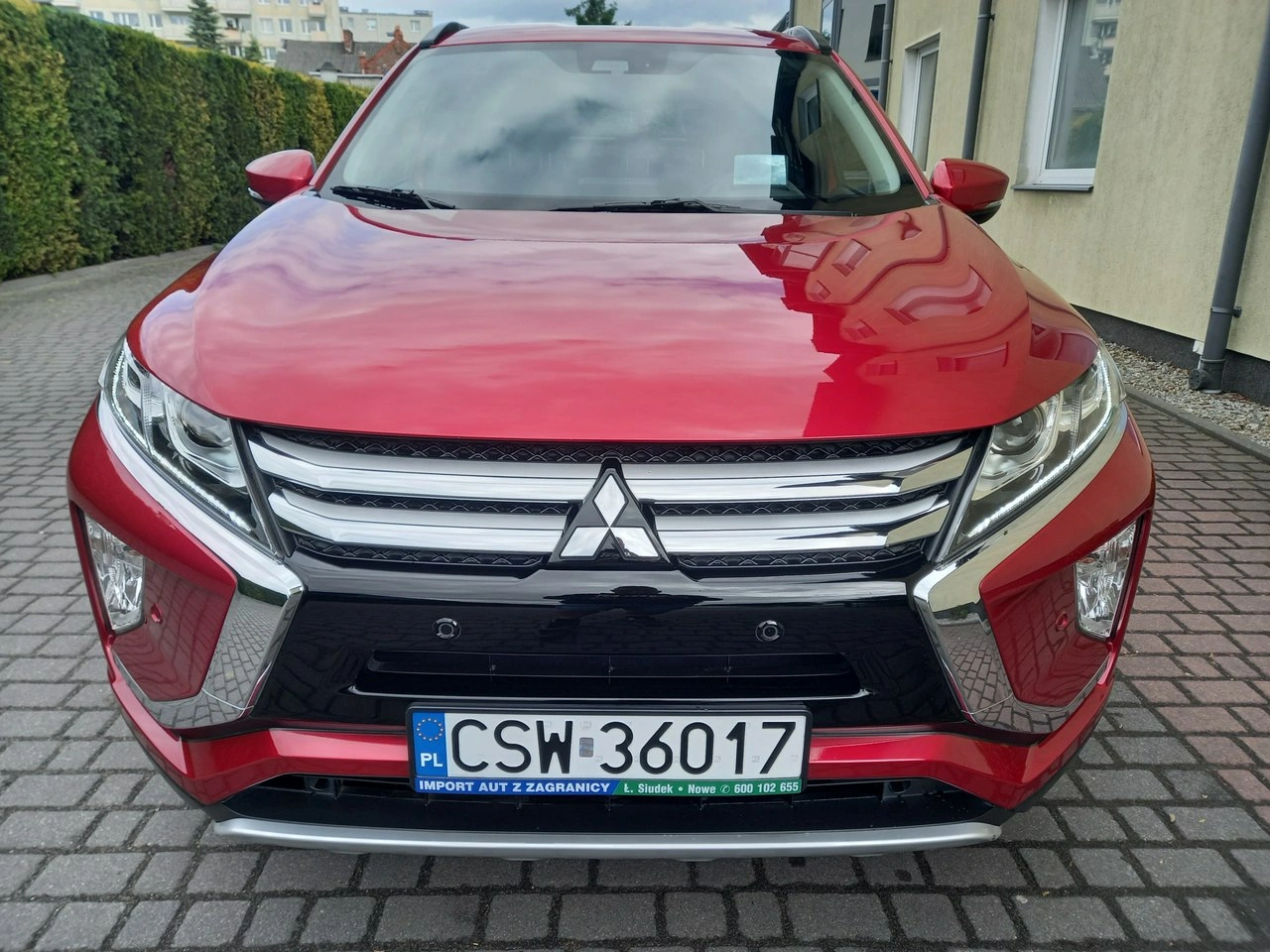 Mitsubishi Eclipse Cross - Zdjęcie 11