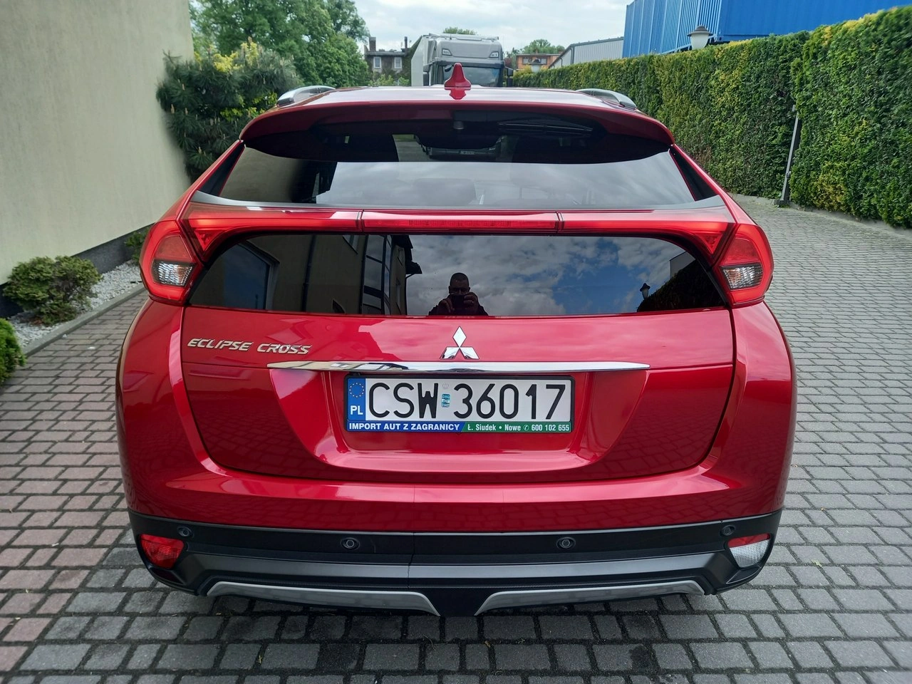 Mitsubishi Eclipse Cross - Zdjęcie 16