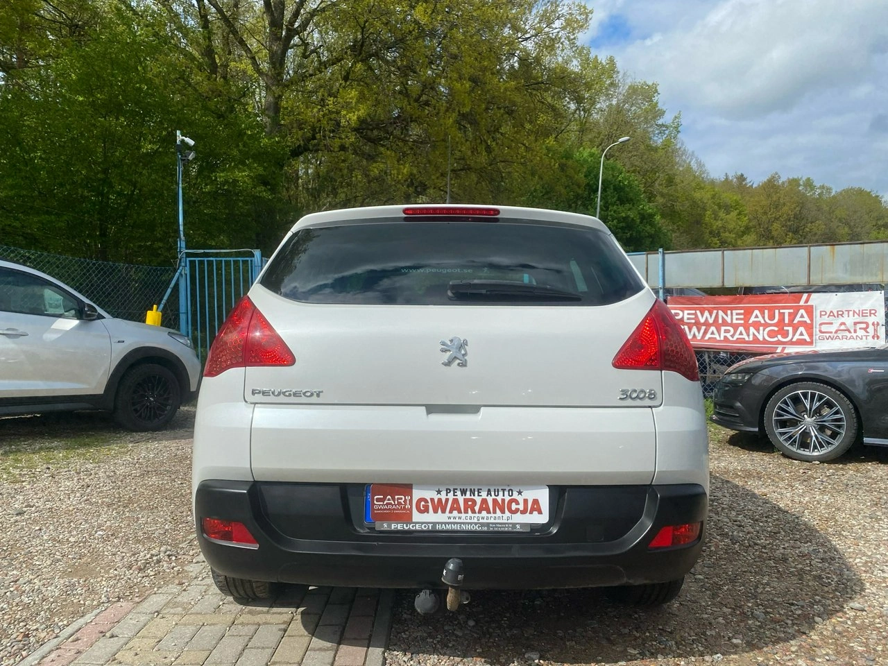 Peugeot 3008 - Zdjęcie 8