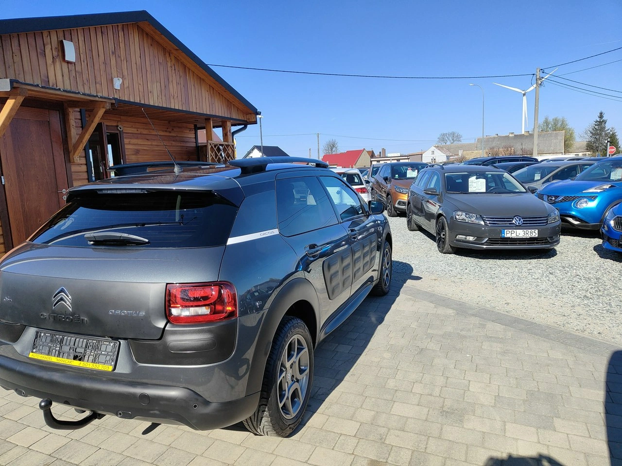 Citroën C4 Cactus - Zdjęcie 3