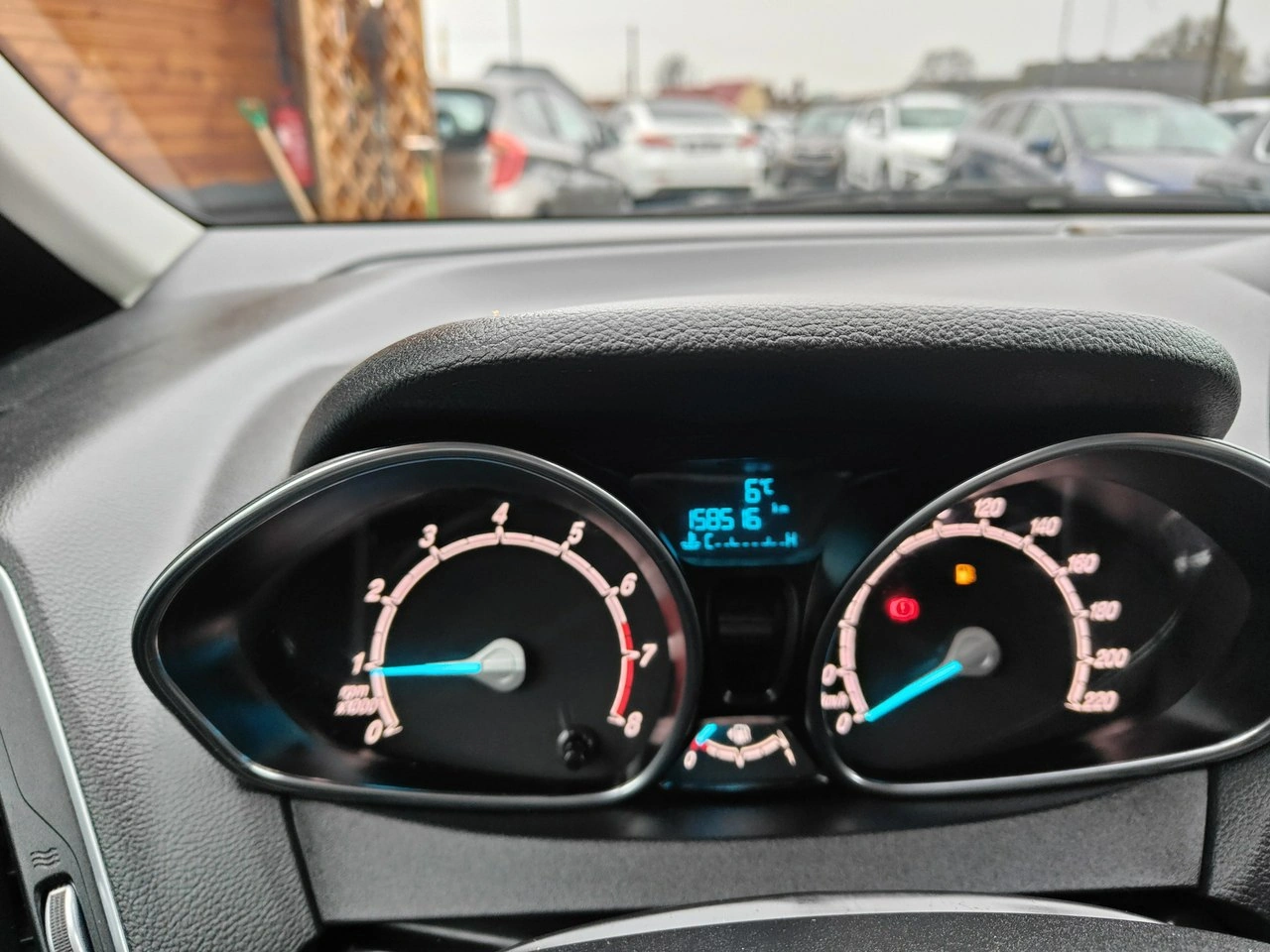 Ford B-Max - Zdjęcie 8