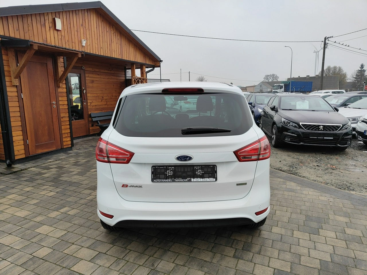 Ford B-Max - Zdjęcie 4
