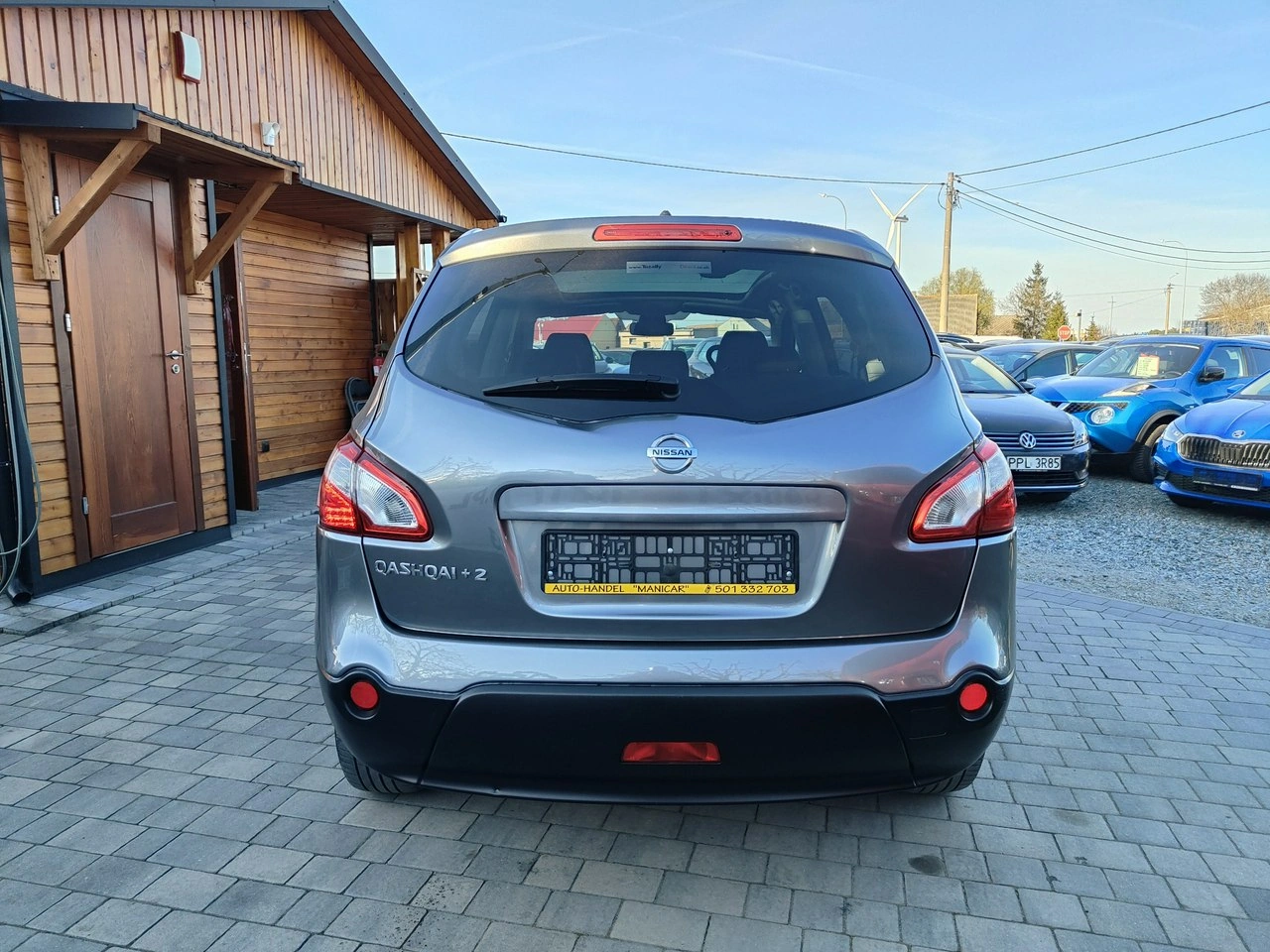 Nissan Qashqai+2 - Zdjęcie 4