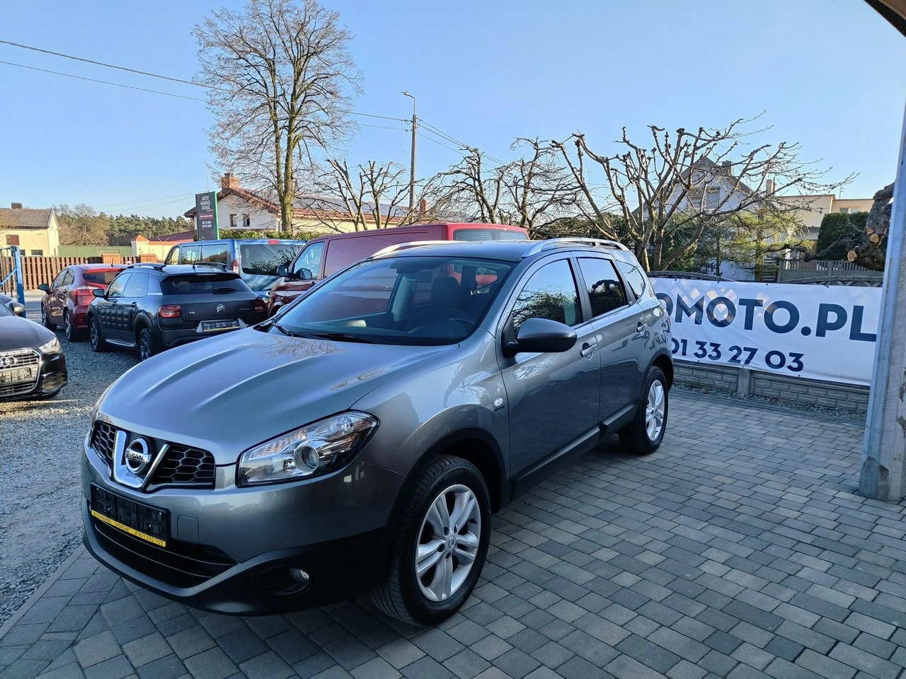 Nissan Qashqai+2 - Główne zdjęcie
