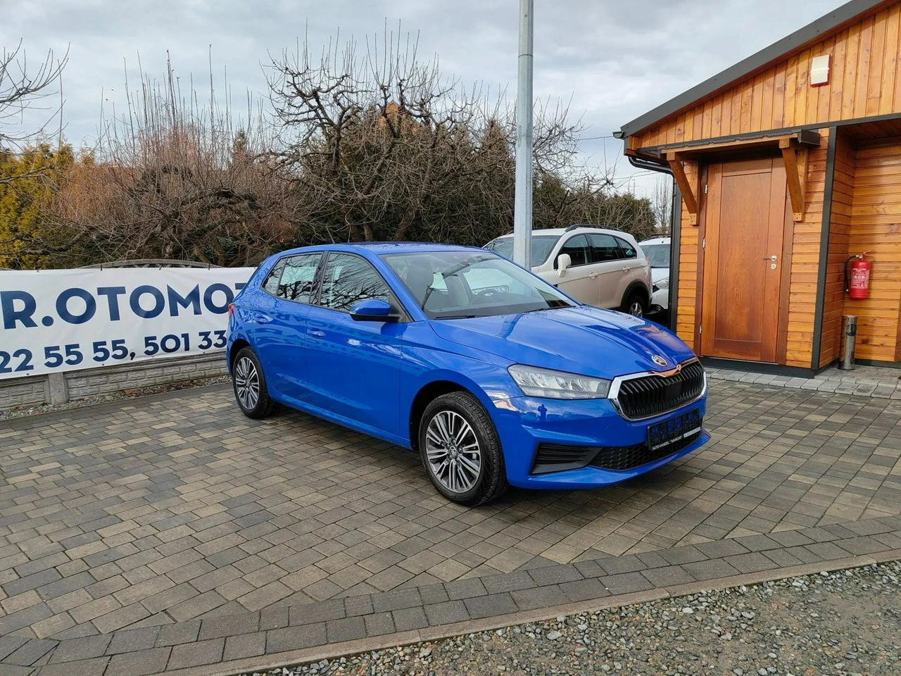 Skoda Fabia - Główne zdjęcie