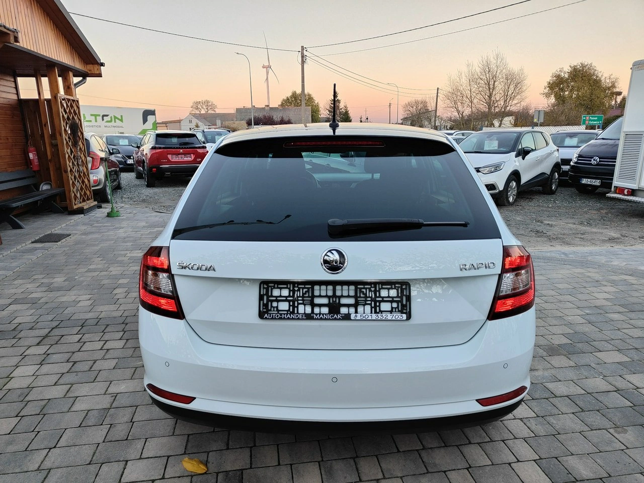 Skoda RAPID - Zdjęcie 5