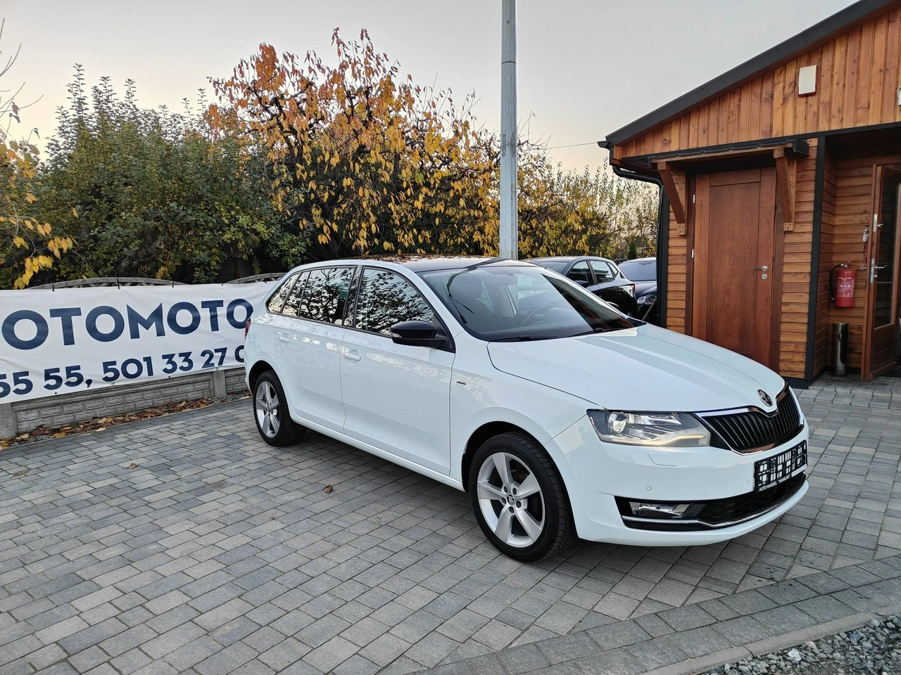 Skoda RAPID - Zdjęcie 2