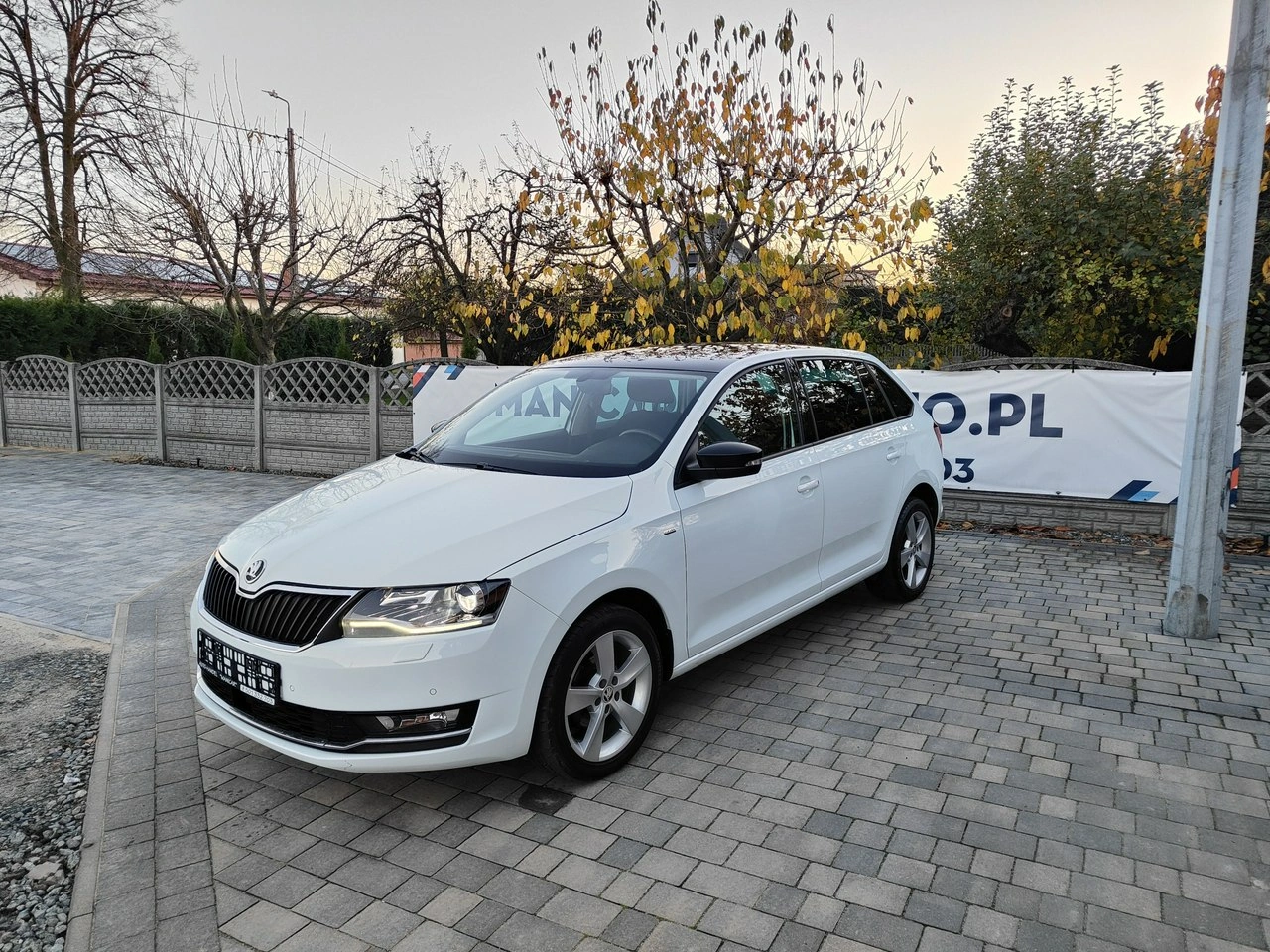 Skoda RAPID - Główne zdjęcie