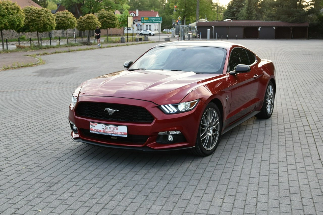 Ford Mustang - Zdjęcie 1