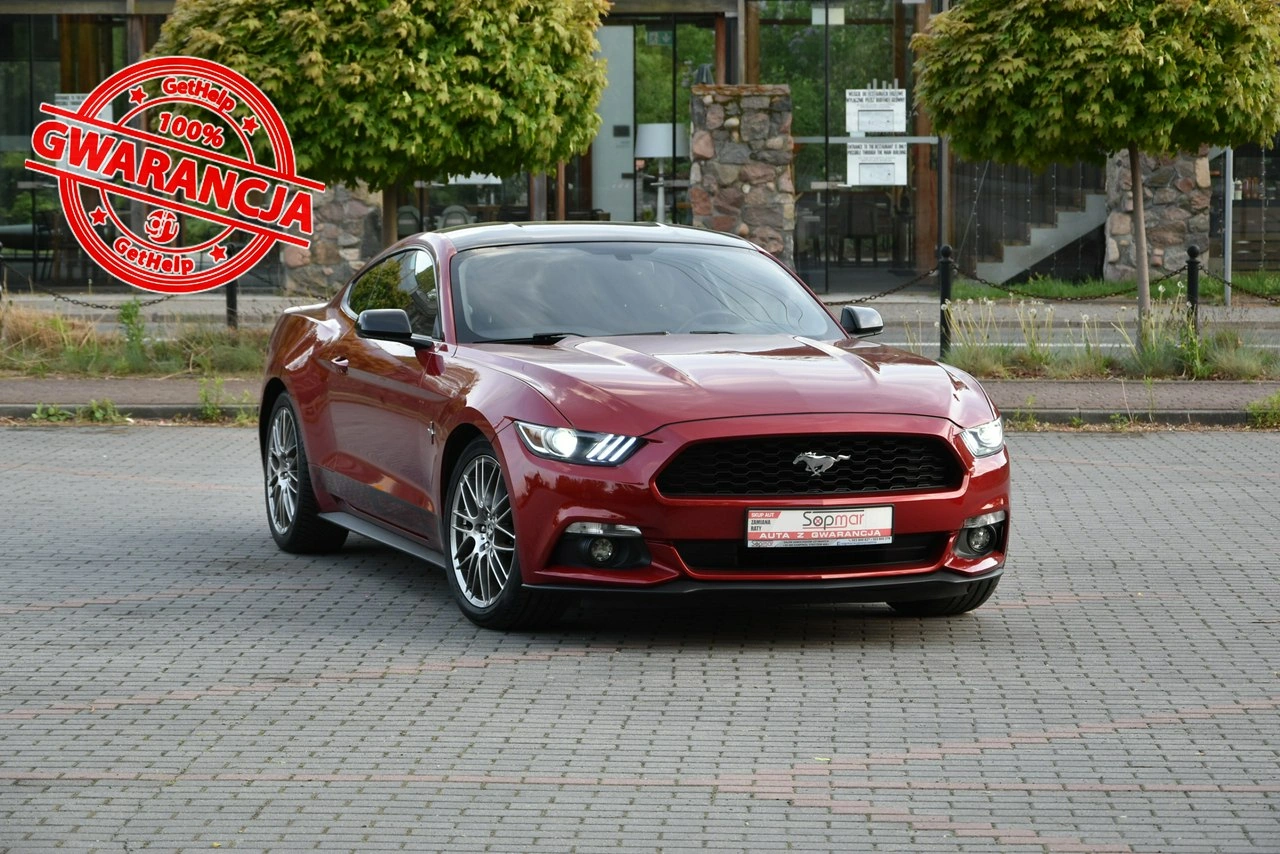 Ford Mustang - Główne zdjęcie