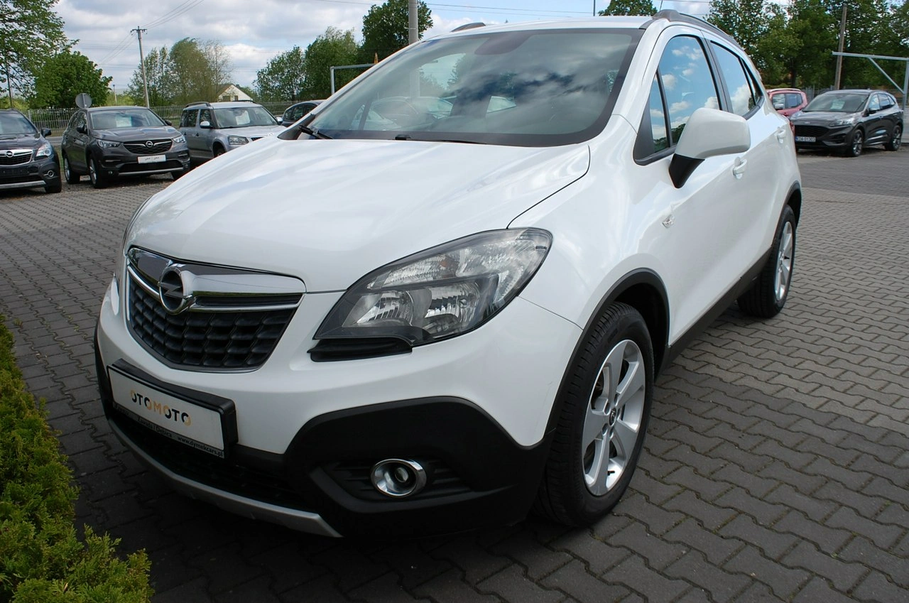 Opel Mokka - Zdjęcie 21