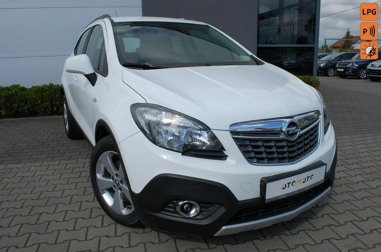 Opel Mokka - Główne zdjęcie
