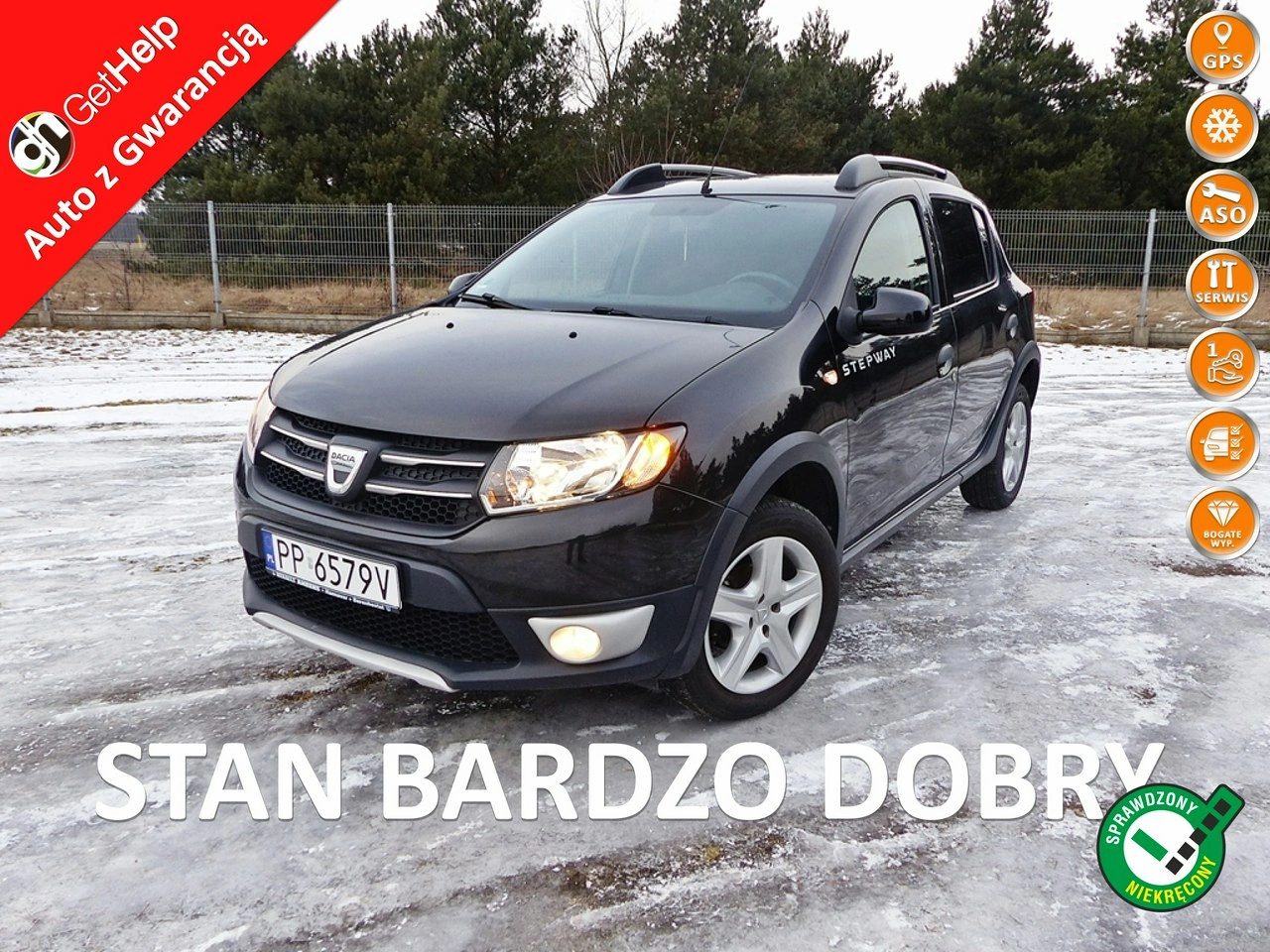 Dacia Sandero Stepway - Główne zdjęcie