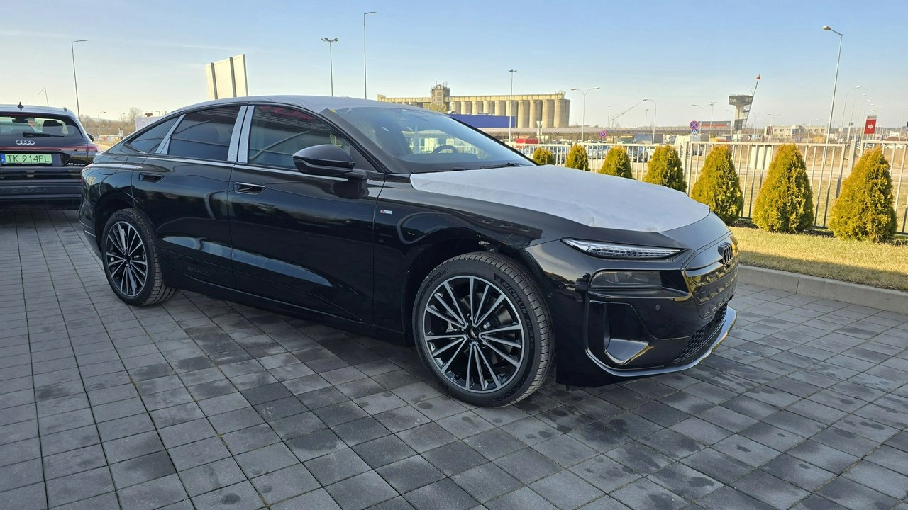Audi A6 e-tron - Zdjęcie 1