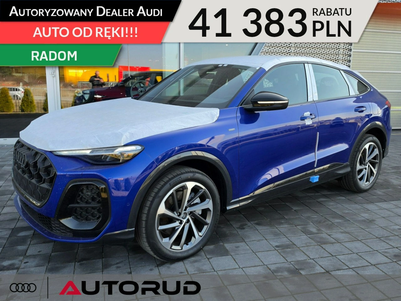 Audi Q5 - Główne zdjęcie