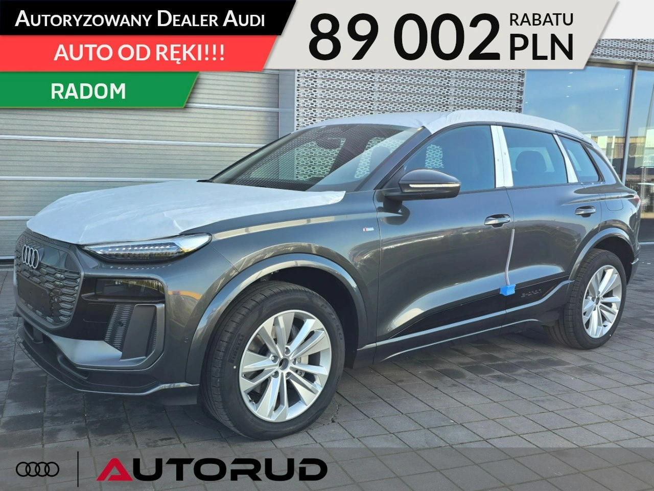 Audi Q6 e-tron - Główne zdjęcie