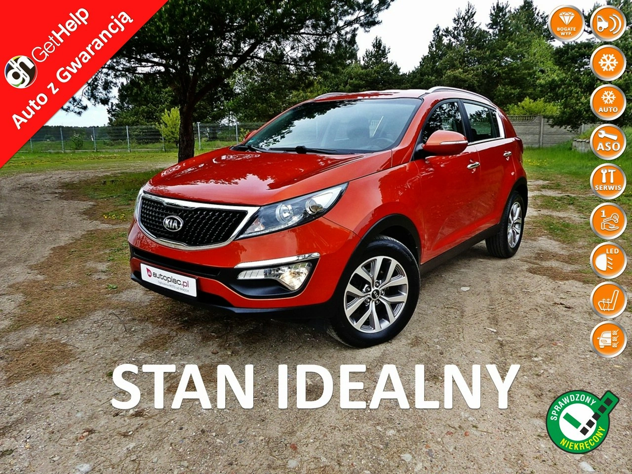 Kia Sportage - Główne zdjęcie