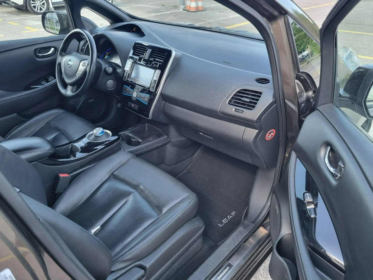 Nissan Leaf - Zdjęcie 17