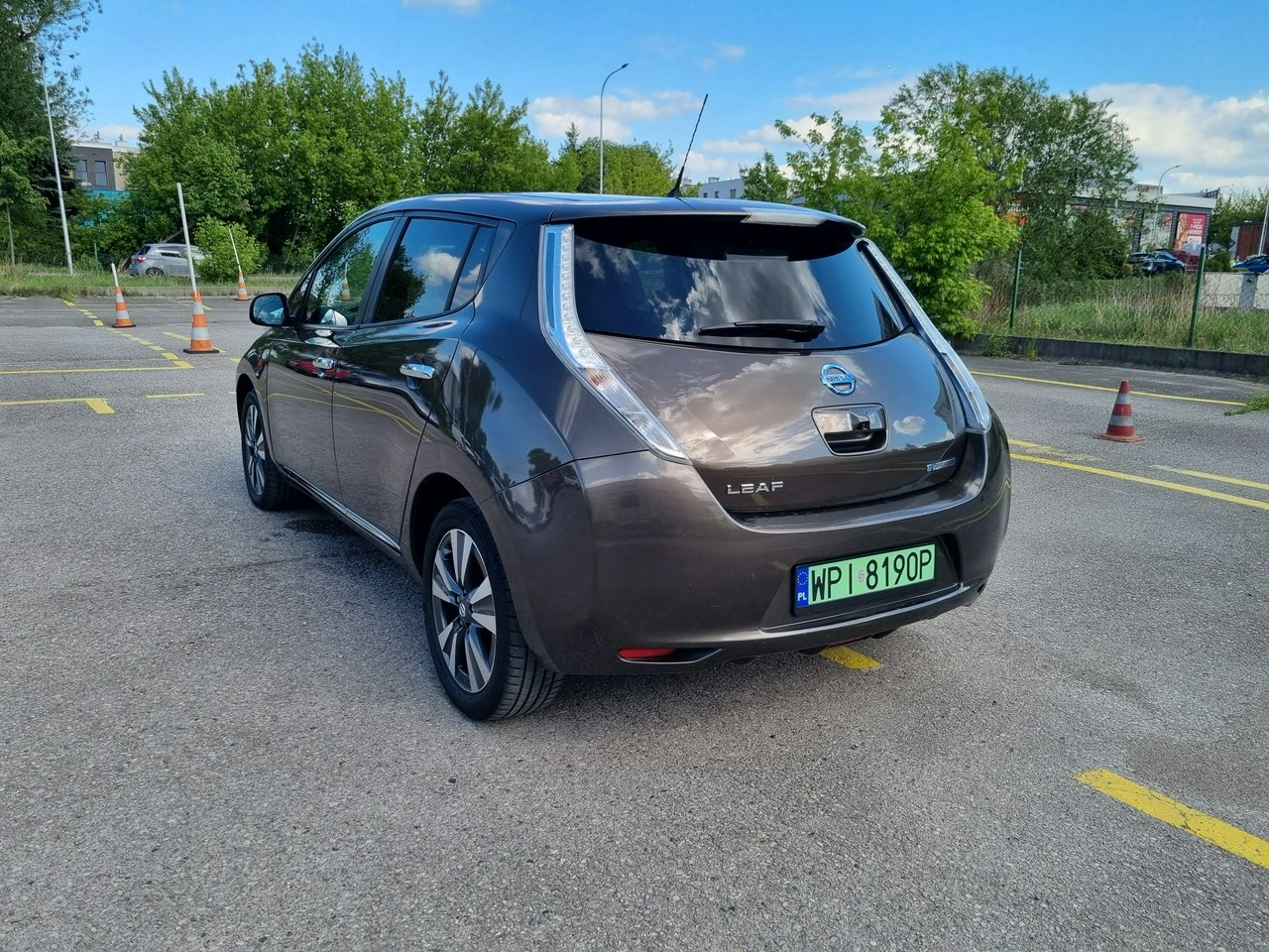 Nissan Leaf - Zdjęcie 2