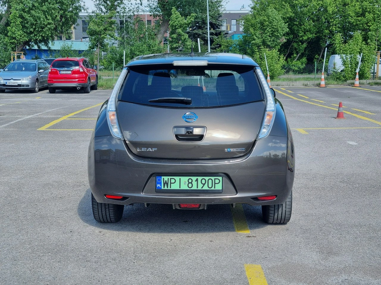 Nissan Leaf - Zdjęcie 3
