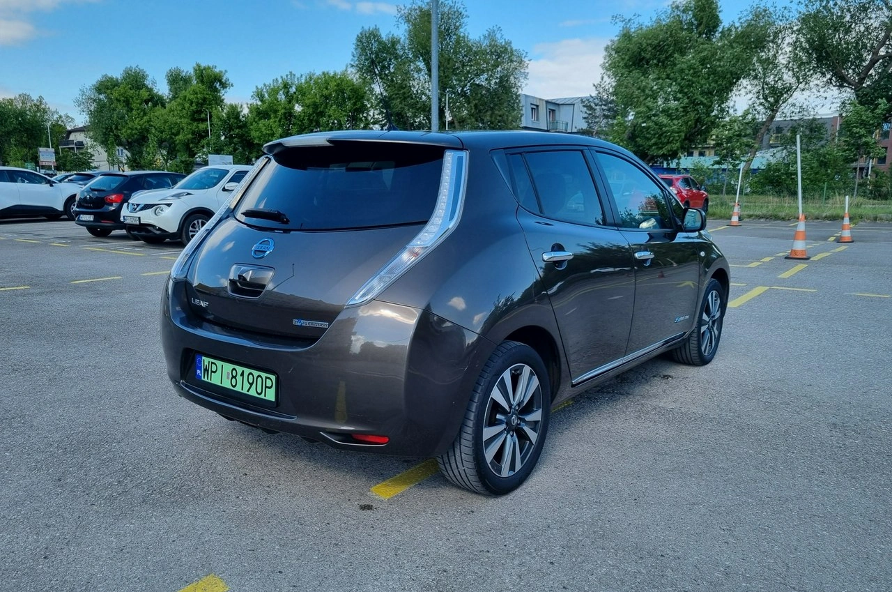 Nissan Leaf - Zdjęcie 4