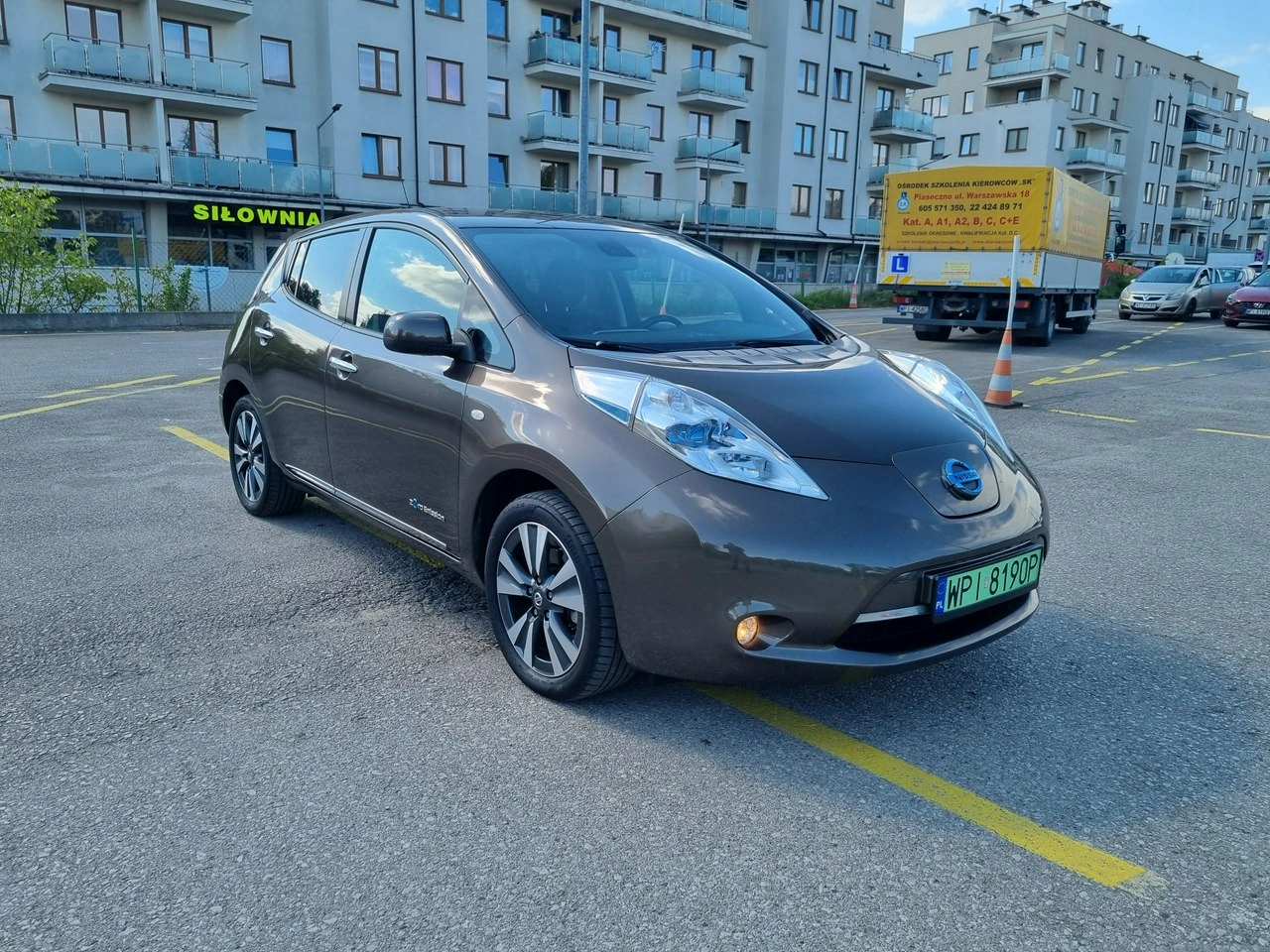 Nissan Leaf - Zdjęcie 6