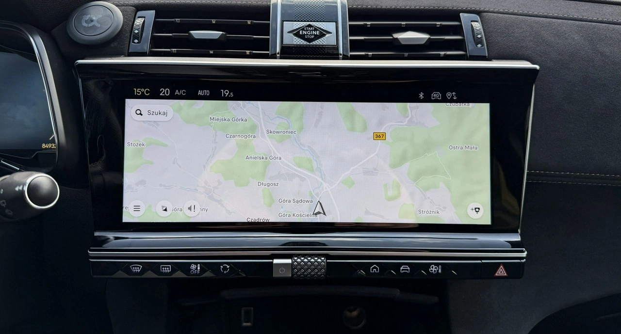 DS Automobiles DS 7 Crossback - Zdjęcie 18