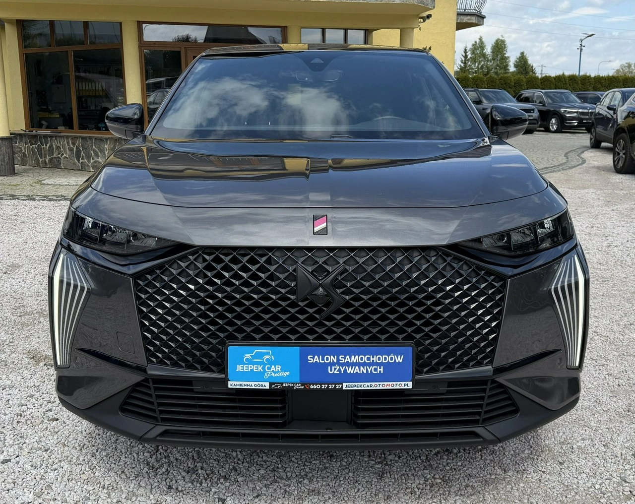 DS Automobiles DS 7 Crossback - Zdjęcie 1
