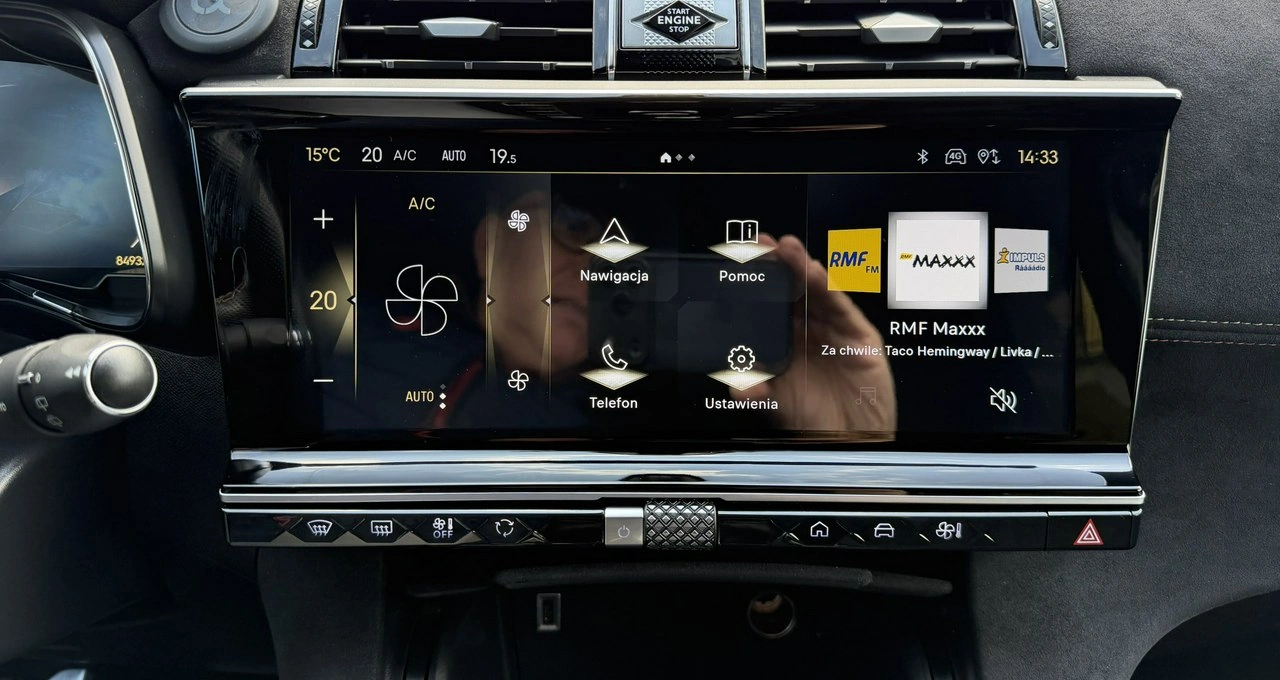 DS Automobiles DS 7 Crossback - Zdjęcie 19
