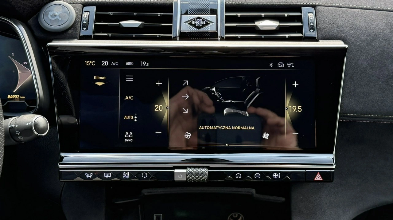 DS Automobiles DS 7 Crossback - Zdjęcie 22
