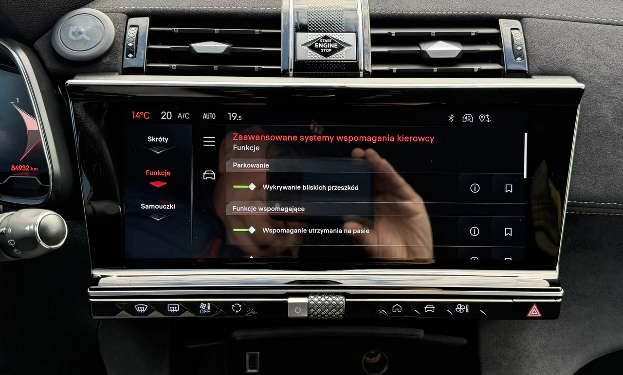 DS Automobiles DS 7 Crossback - Zdjęcie 29