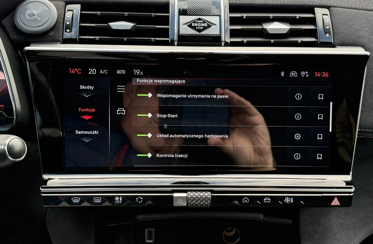 DS Automobiles DS 7 Crossback - Zdjęcie 30
