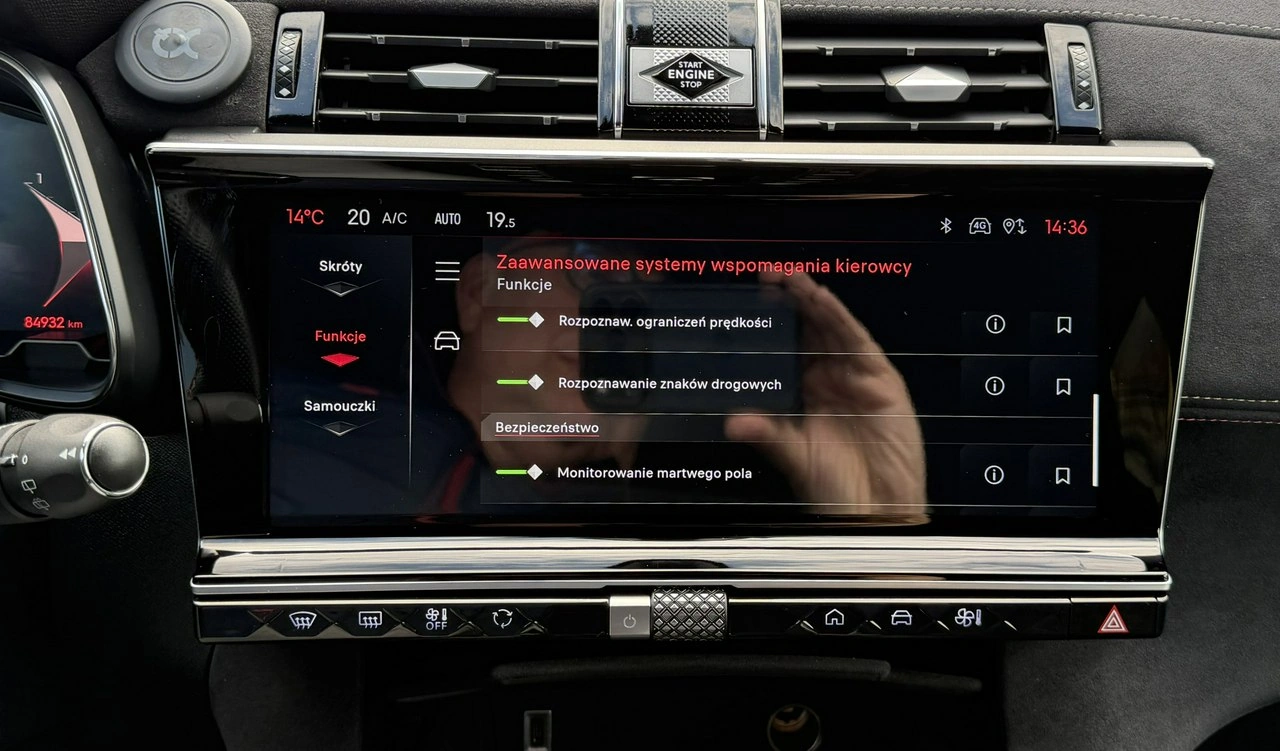 DS Automobiles DS 7 Crossback - Zdjęcie 31