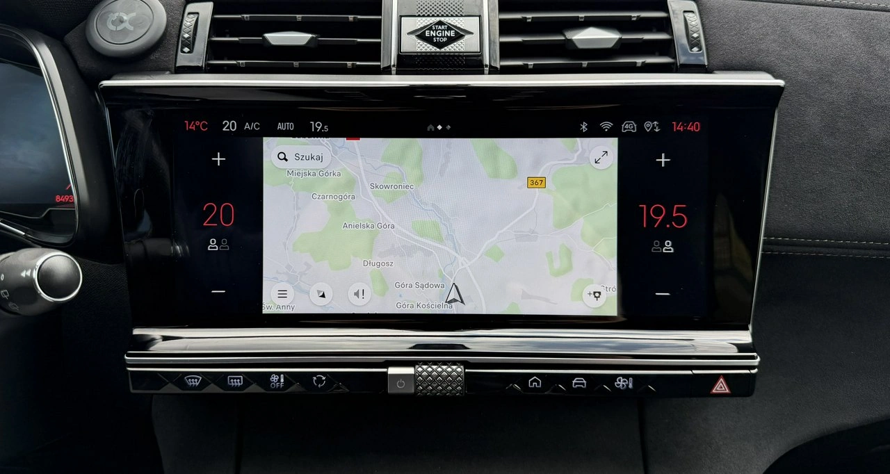 DS Automobiles DS 7 Crossback - Zdjęcie 33