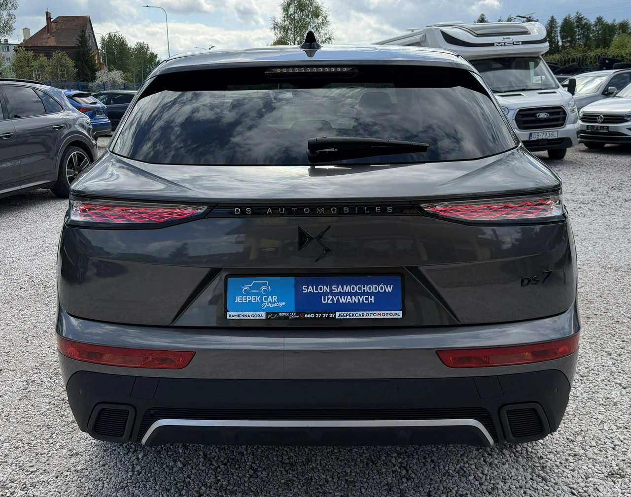 DS Automobiles DS 7 Crossback - Zdjęcie 5